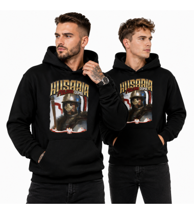 BLUZA Z KAPTUREM Husaria Polska Duma